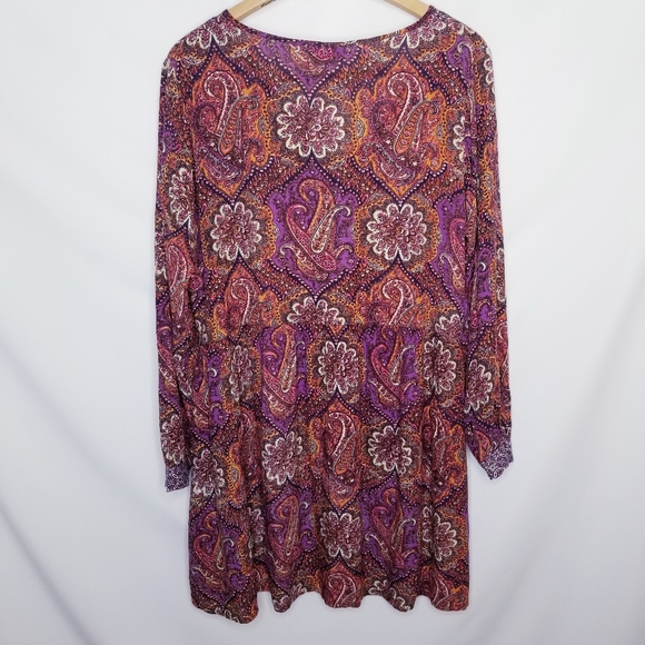 World Market - Bohemian Gypsy Tunic Dress - Picture 7 of 12